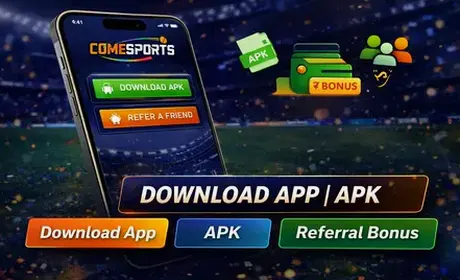 Download the app, unlock code CRIC5300, and enter ₹1 contests faster