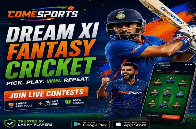 CRIC5 (cric 5 app) fantasy cricket & matchday visual 1